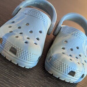 Tie-dye Toddler Crocs 🐘